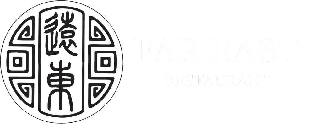 Far East Logo White Letters